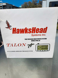 HAWKSHEAD Talon 22 Tire pressure monitoring system  for RVs