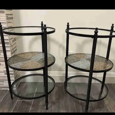 Accent tables (mosaic tables), View more