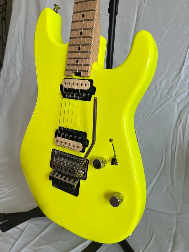 Rare 2016 Charvel San Dimas Pro Mod 2H FR in Guitars in Oakville / Halton Region - Image 4