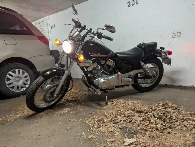 2024 Yamaha vstar 250 in Street, Cruisers & Choppers in Edmonton - Image 4
