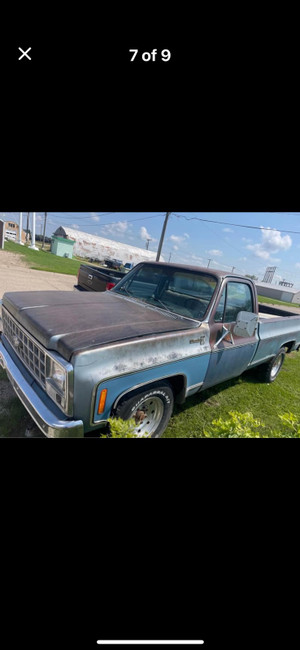 1980 Chevrolet C10