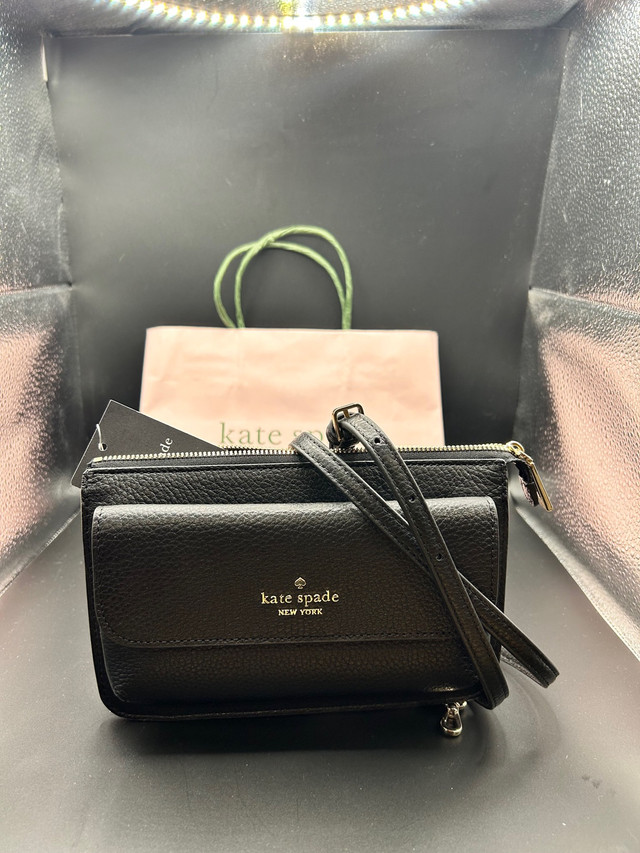 NEW Authentic Kate Spade Leila Pebbled Leather in Women's - Bags & Wallets in Barrie
