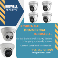 Security camera system for Residential and commercial sites