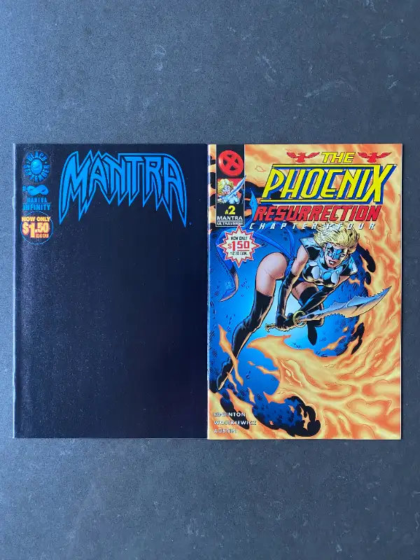 Mantra: Infinity &  # 2 (1995 Malibu Comics) in Comics & Graphic Novels in City of Toronto - Image 2