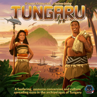 Tungaru deluxe edition kickstarter  board game