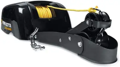 Minn Kota 1810141 Pontoon DH40 Deckhand Electric Anchor Winch, 40 lb Anchor About this item Get prec...