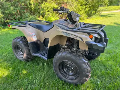 DO NOT MISS OUT ON THIS 2018 Yamaha Kodiak 450 EPS Camo! This ATV is like new. Needs to be seen to b...