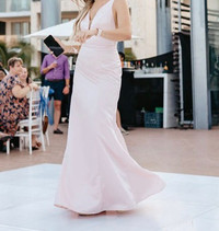Sorella Vita Blush Pink Bridesmaid/Prom/Evening Dress