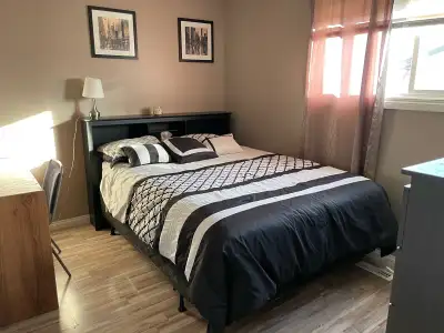 Furnished Master Bedroom for Rent