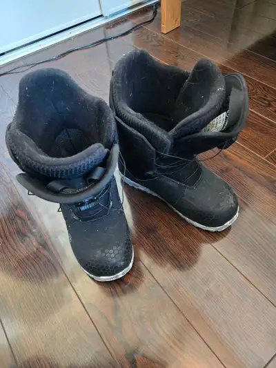 Like new, used twice last year, of course she outgrew them in one season! Perfect condition. Much hi...