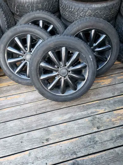 [I do have some rims and tires those did not upload yet. If u tell me ur car's ●model and ●year, I c...