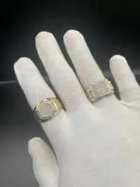 10k gold rings 