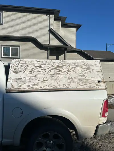 Wood Canopy for pickup Used on my Dodge Ram Good for Storage Great Condition with locks Could be pai...
