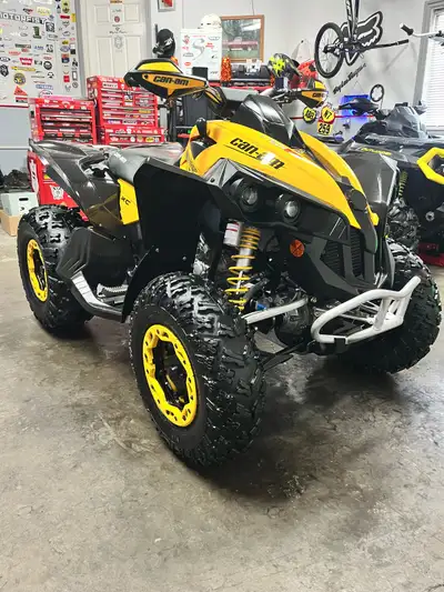 2010 Can am XXC Selling my immaculate Renegade XXC 800. Never seen mud was used as a paved acerage m...