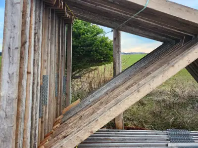 Shed Rafters, View more