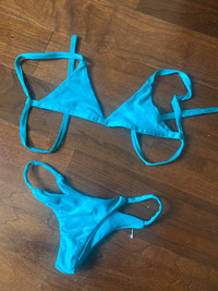 Blue Bikini from Brazil 