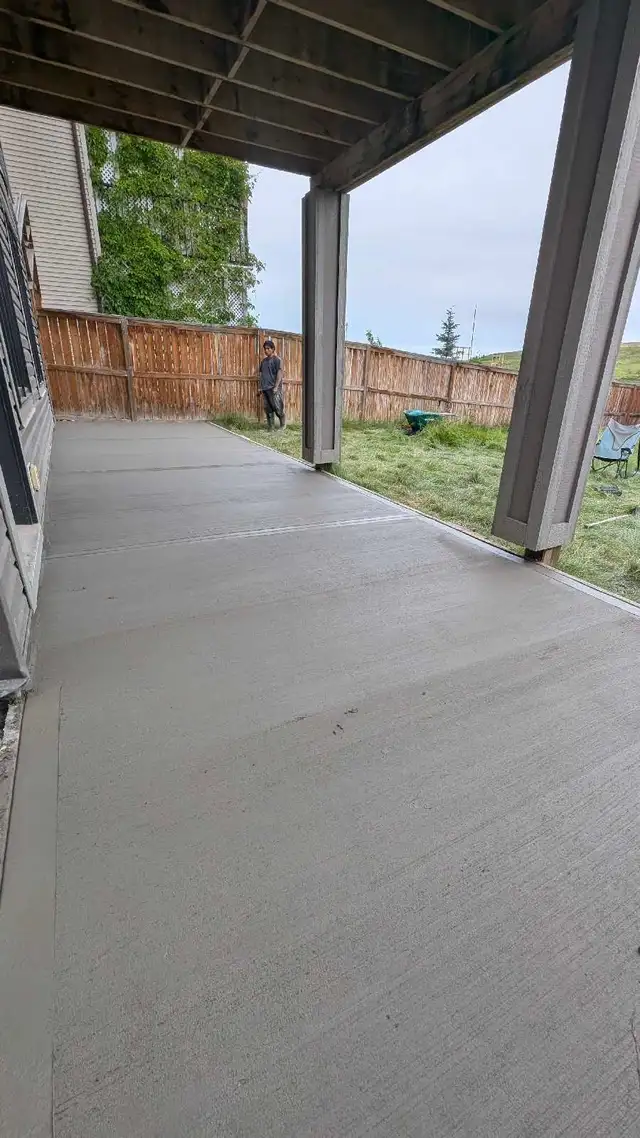 Concrete and Snow Removal