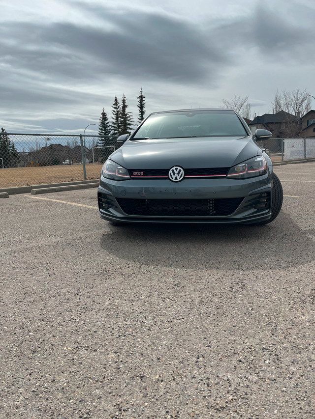 2019 VW Golf GTI Performance Autobahn - Low KMs | Warranty in Cars & Trucks in Calgary