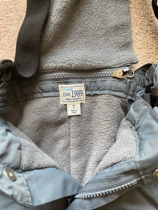 Selling snow pants -7T (Children's place) in Kids & Youth in St. Albert - Image 4