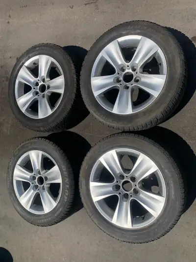 Selling as a set. Nothing wrong with them. Sold the car. Need the space back in the garage. Make me...