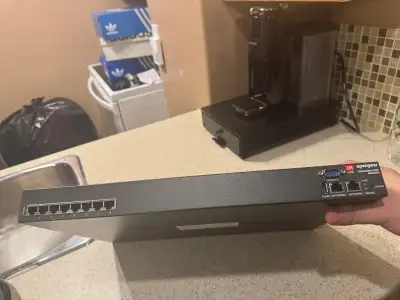 No Rack Ears IM4200 Infrastructure Manager https://opengear.com/sites/default/files/documentation/pr...