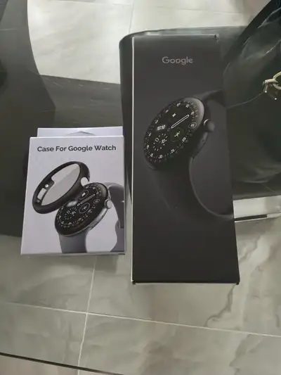Google pixel watch 4 45mm new/bill/warranty 2026 model , View more