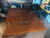 Wood coffee table 