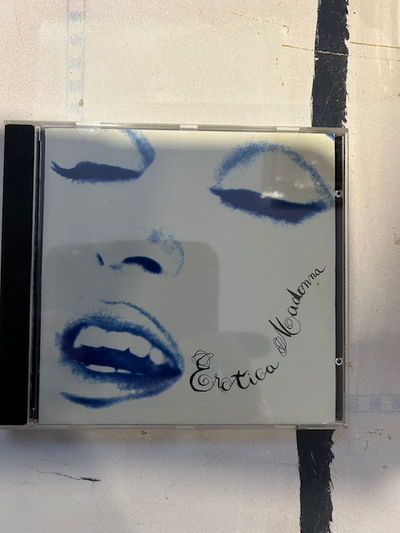Madonna - Erotica - Used CD In Excellent Condition, View more