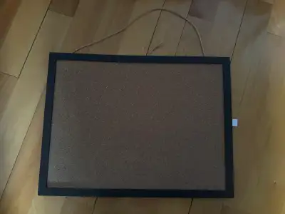 Bulletin cork board, View more