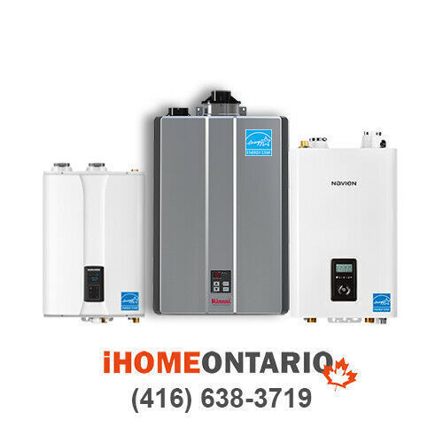 Rinnai TANKLESS Water Heater Rent to Own - BEST RATES in Heating, Cooling & Air in Mississauga / Peel Region - Image 2