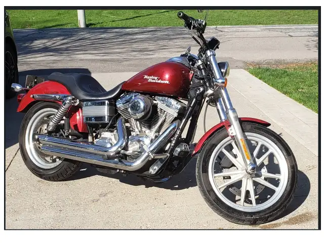 2007 Harley Davidson Custom Dyna Glide in Street, Cruisers & Choppers in City of Toronto - Image 3
