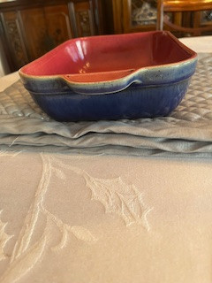 Vintage Denby Harlequin Baking Dish. in Kitchen & Dining Wares in St. Catharines - Image 4