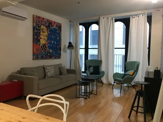 chic old montreal studio!