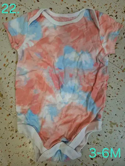3-6 Month Baby Onesies Short Sleeved, View more