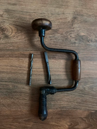 Vintage Millers Falls Ratcheting Hand Drill