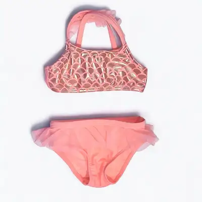 (3-6m) 2pc Swimsuit (mermaid) [george] girls Bathing Suit, View more