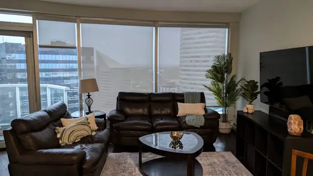 Furnished 2Bed 2 Bath Highrise Condo in Downtown