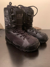 World Industries snowboarding boots 