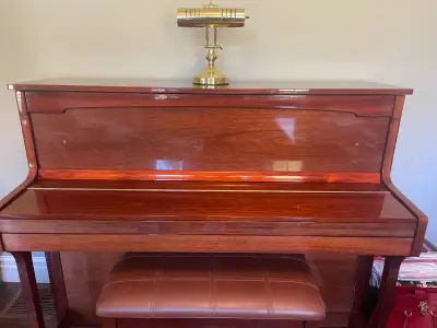 H. Kreisler Upright Piano, View more