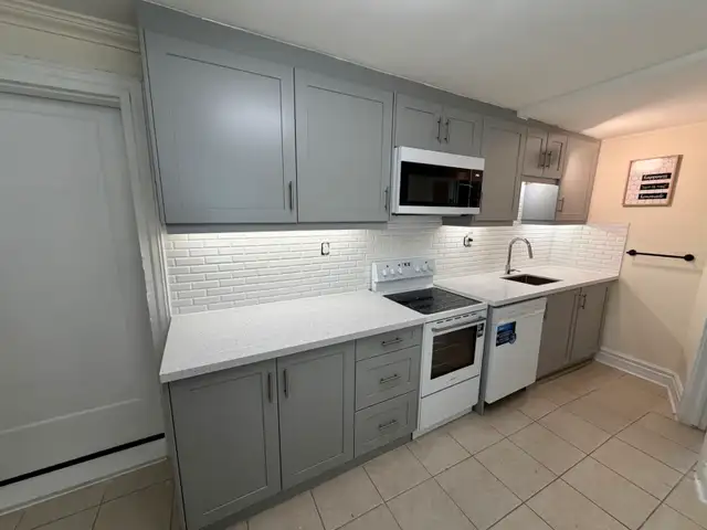 1 Bedroom 1 Bath renovovated Garden Suite(Major Mackenzie&Yonge)