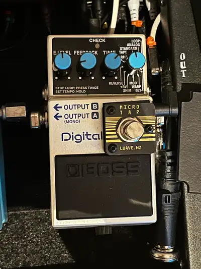 Boss DD-8 with tap tempo, View more