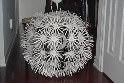 IKEA Maskros ‘dandelion’ Light Pendant Lamp Chandelier, View more
