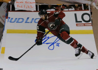 Matt Dumba signed 8x10 pictures / Photos signées