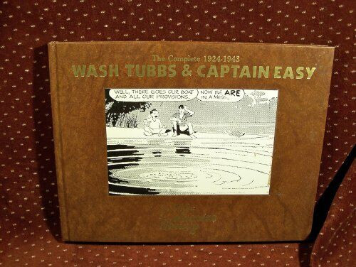 Wash Tubbs & Captain Easy Hardcover in Comics & Graphic Novels in Richmond