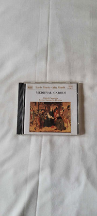 Medieval carols.Early music