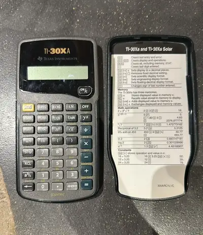 Texas Instrument Scientific Calculator, View more