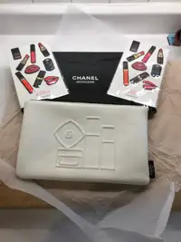Chanel Toiletry Bag & Stickers