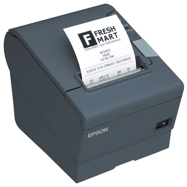 EPSON POS THERMAL RECEIPT PRINTER FOR SALE $95.00 in Printers, Scanners & Fax in City of Toronto - Image 2