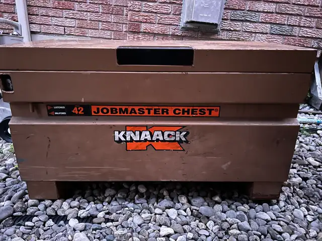 Knaack job box in Tool Storage & Benches in London - Image 3