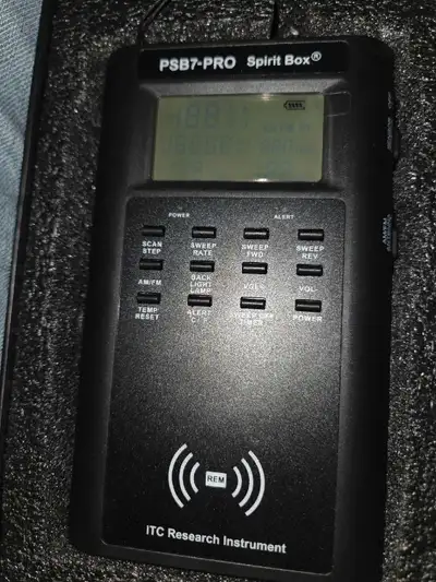 spirit box, View more